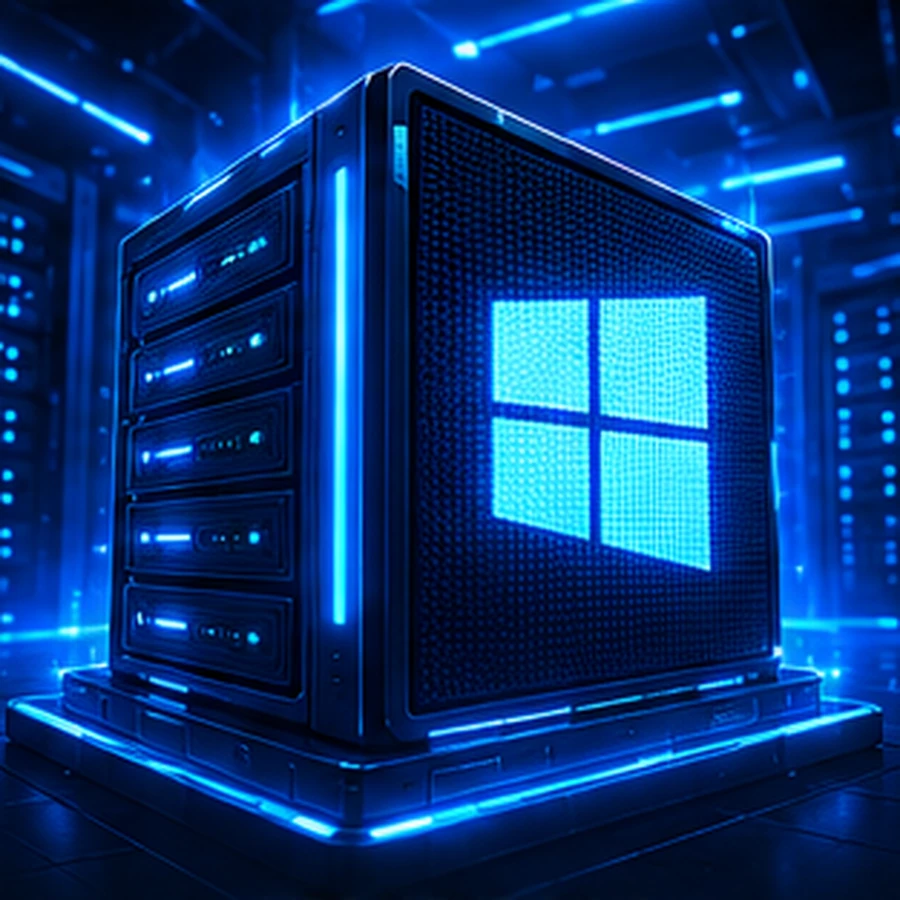 VPS Windows Ryzen 9 9950X - NVME Gen 5 - 64 GB RAM